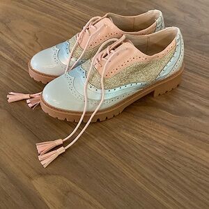 Jolimall oxford style shoes